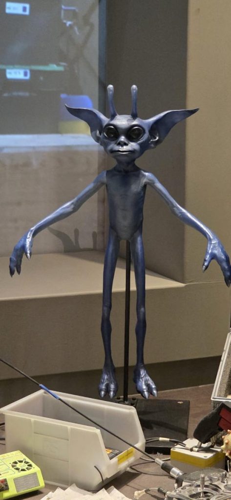 pixie Warner Bros Studio Tour London
