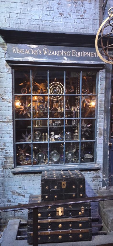 Diagon Alley – magische winkelstraat Wegisweg