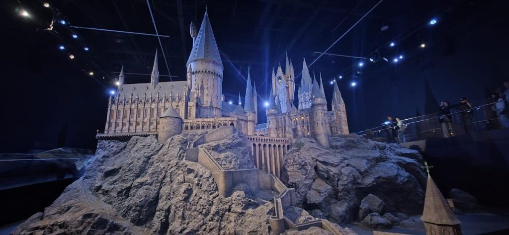 Hogwarts Castle model Warner Bros Studio Tour London (23)
