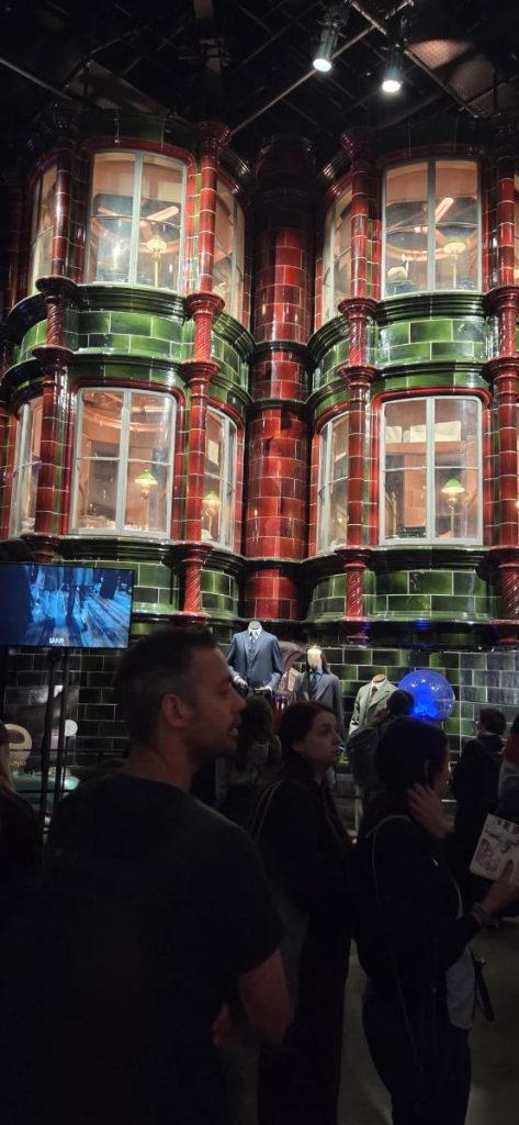 Diagon Alley – magische winkelstraat Wegisweg