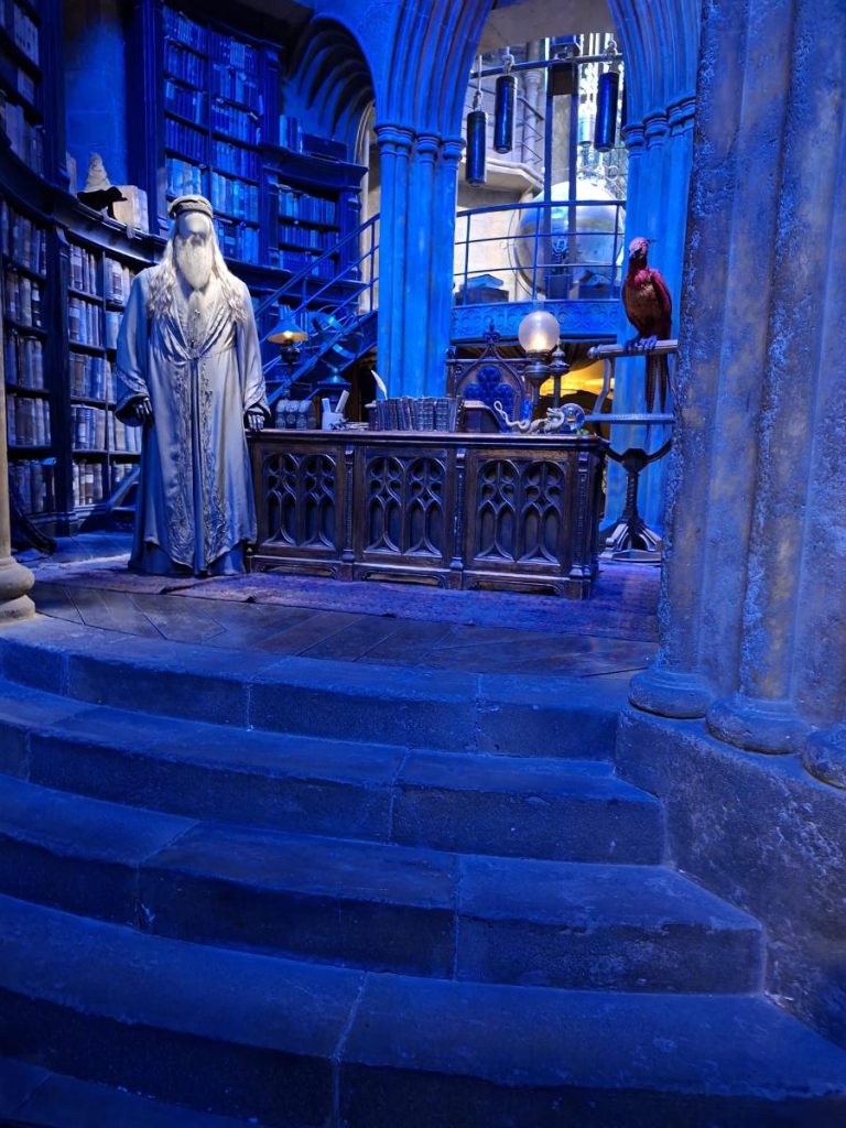 Interactieve ervaringen Warner Bros Studio Tour London