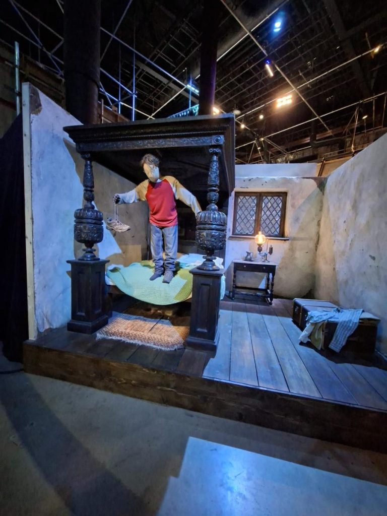 Interactieve ervaringen Warner Bros Studio Tour London