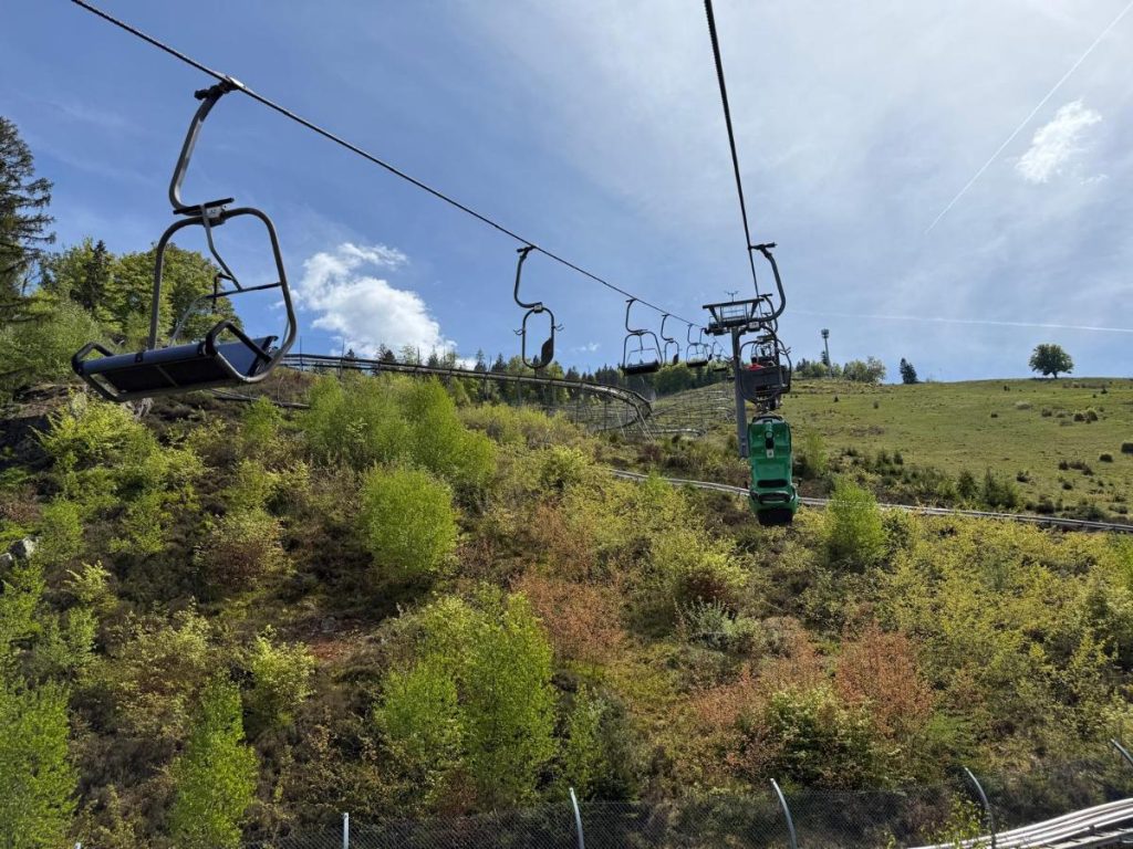 hasenhorn coaster een dag in het zwarte woud met tieners