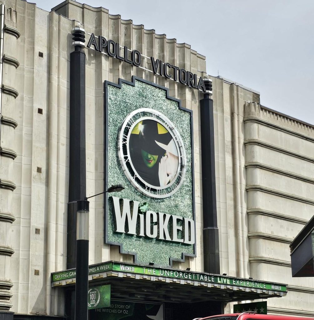 Wicked Musical en Theater in Londen