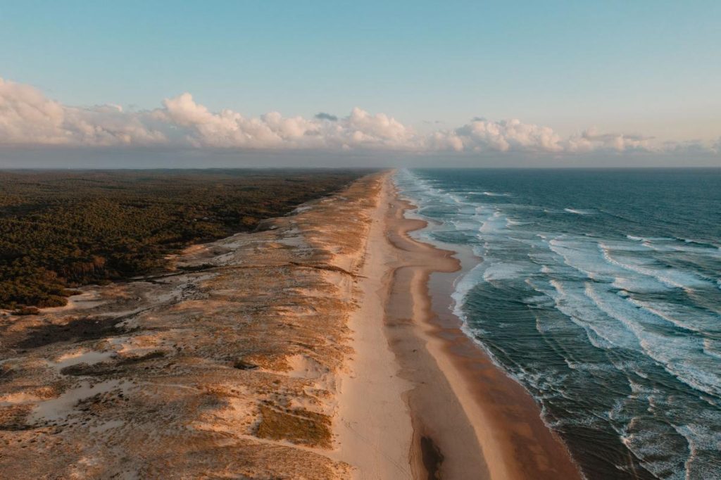 strand zee Frankrijk