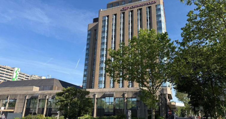 Crowne Plaza Düsseldorf – Neuss: een ideale uitvalsbasis