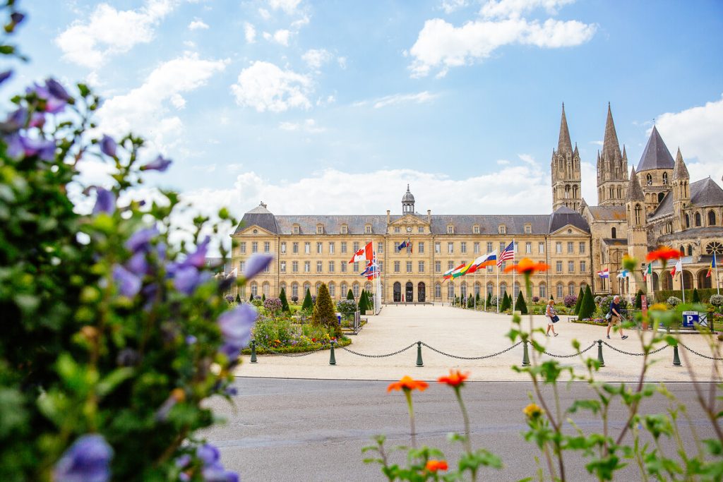 Abbaye aux hommes Willem de Veroveraar