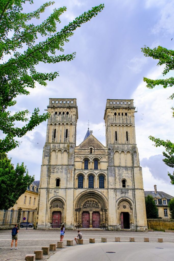 Abbaye aux dames Caen
