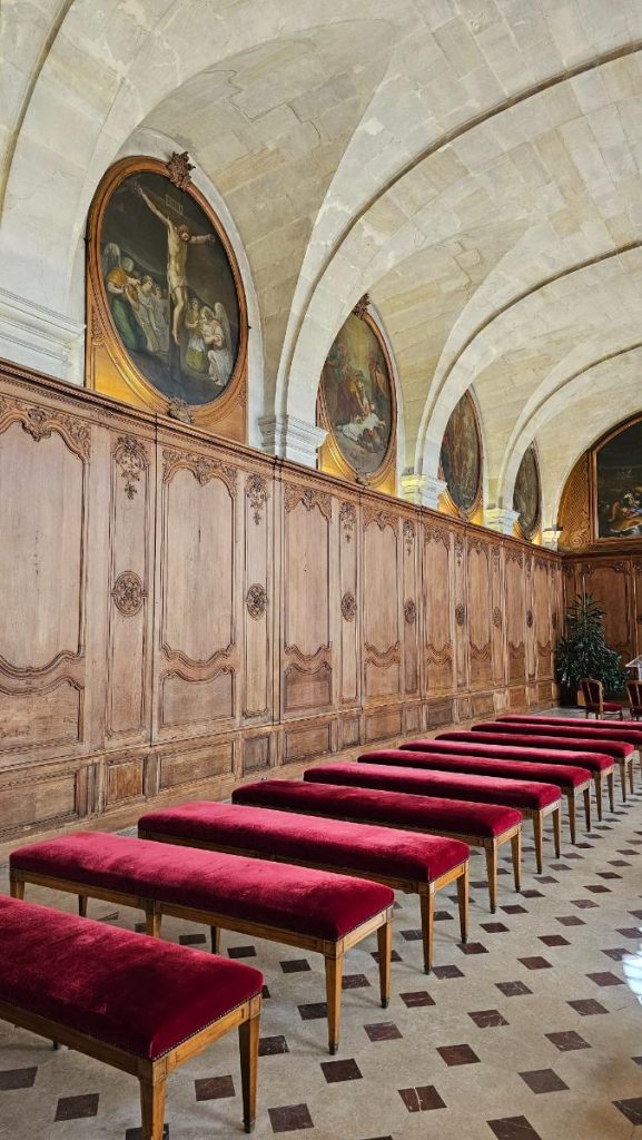 Abbaye aux Hommes trouwen stadhuis Caen