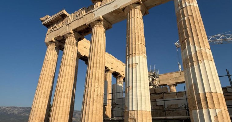 De Akropolis bezoeken met kinderen: onze tips