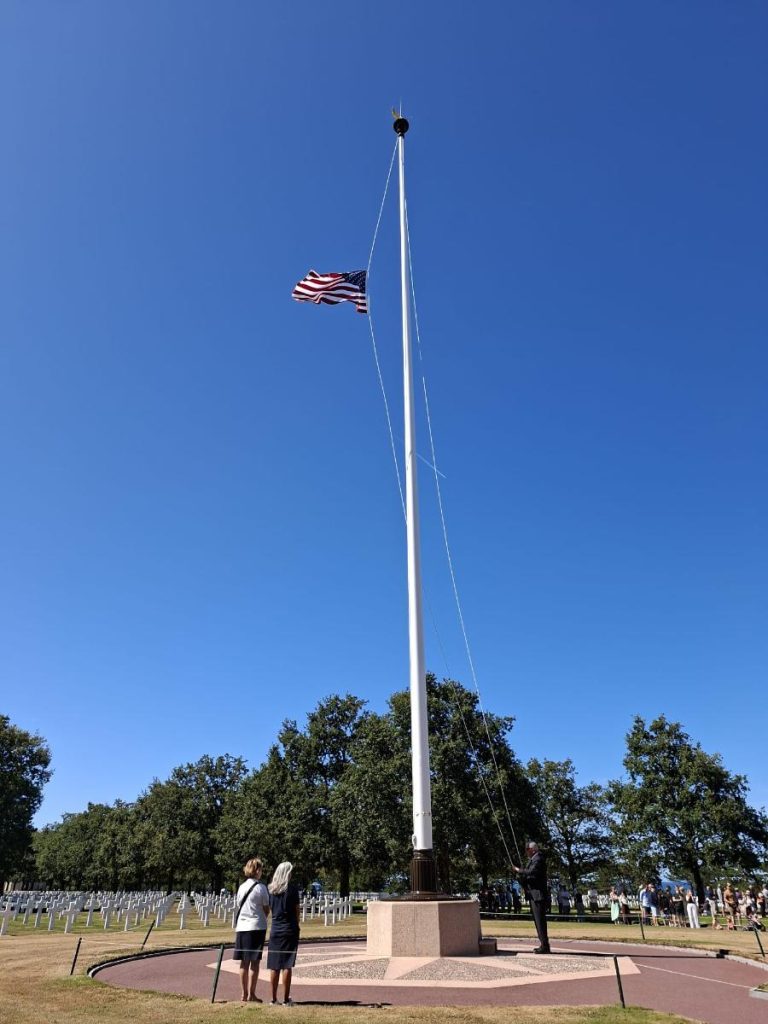 Normandy American Cemetery