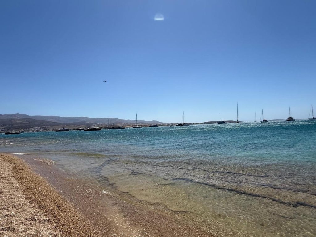 Antiparos strand