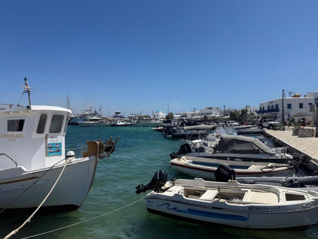 Antiparos haven