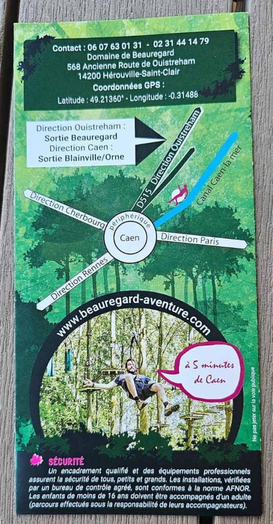 Beauregard aventure normandie met tieners (1)