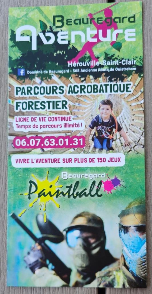 Beauregard aventure normandie met tieners (1)