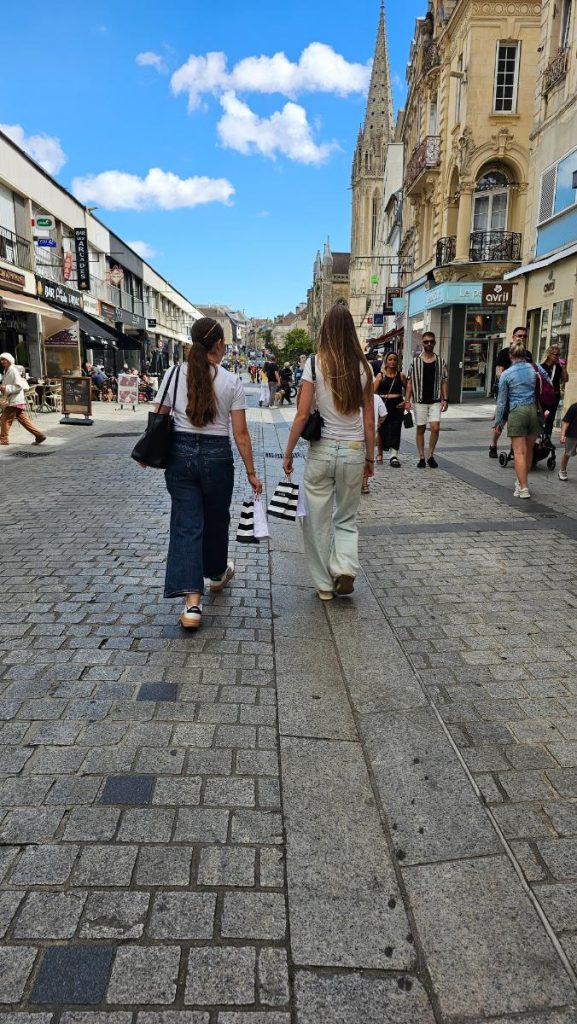 Sephora shoppen Caen Normandië met tieners