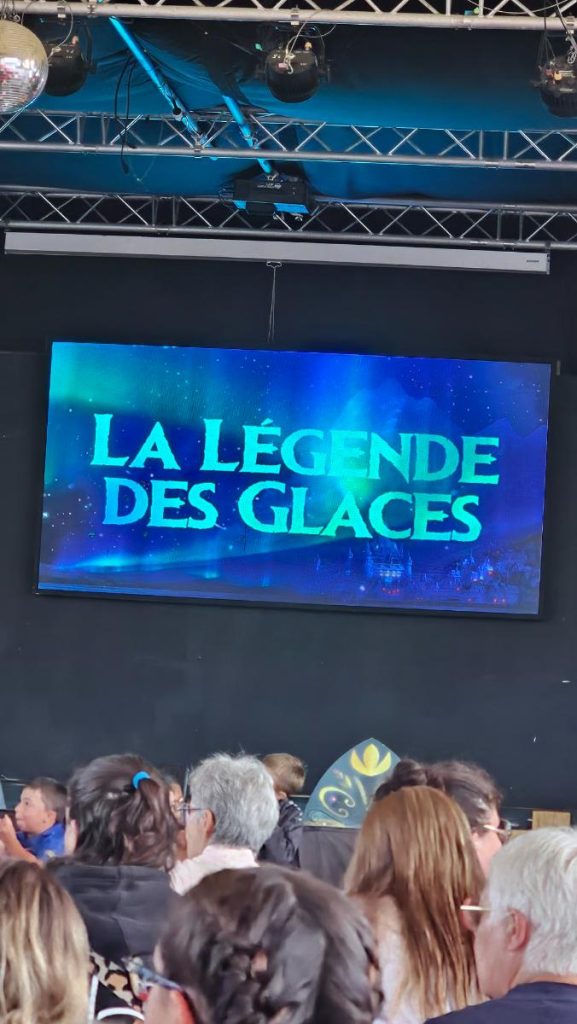 La Legende des glaces is de musical van Frozen