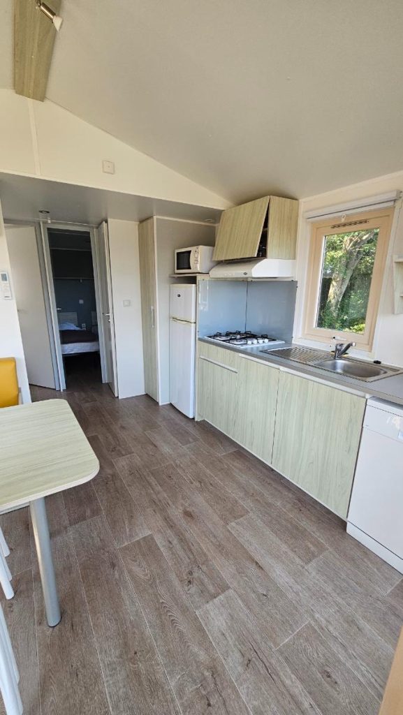 Inrichting huisje Capfun Hermanville Sur Mer Camping La Citadelle de Loustic