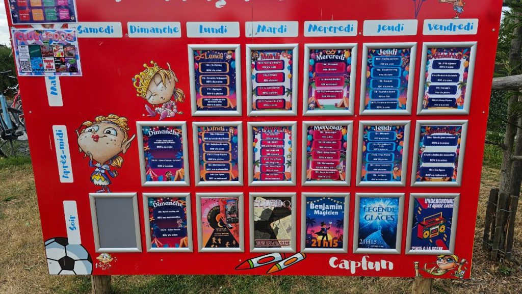 animatie bij Camping La Citadelle de Loustic
