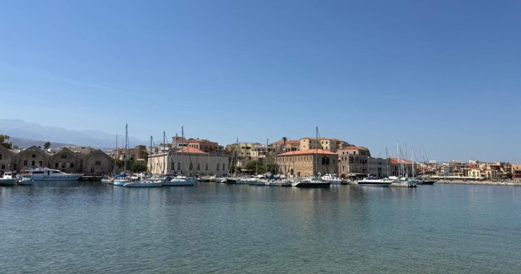 Chania: onze favoriete stad op Kreta