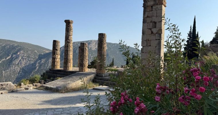 Delphi bezoeken: het Orakel van Delphi, één van de mooiste plekken van onze rondreis