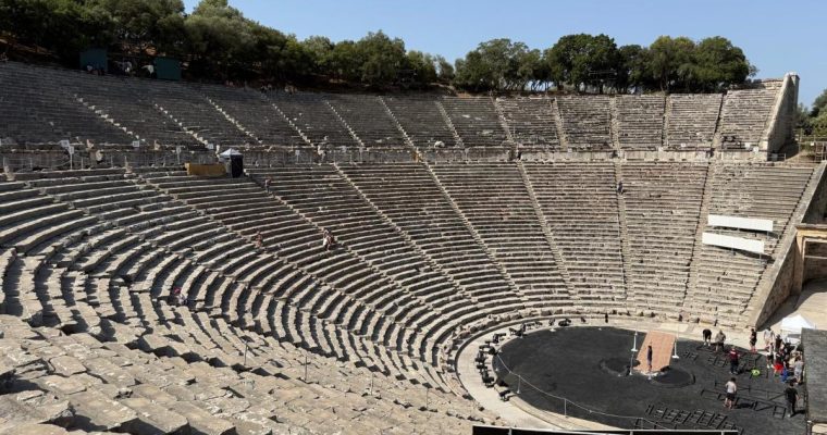 Epidaurus: het indrukwekkende theater en heiligdom van Asklepios