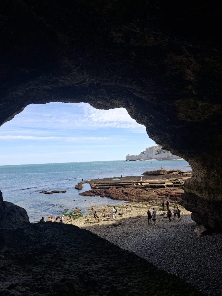 krijtrotsen normandie