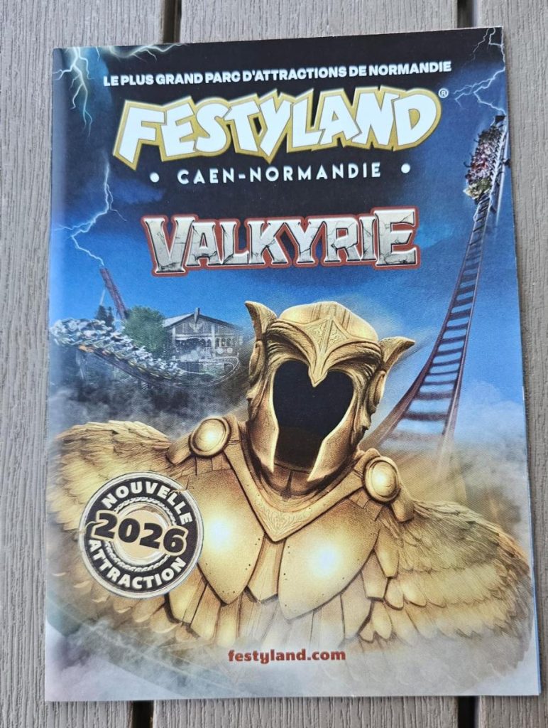 Festyland met tieners Normandië