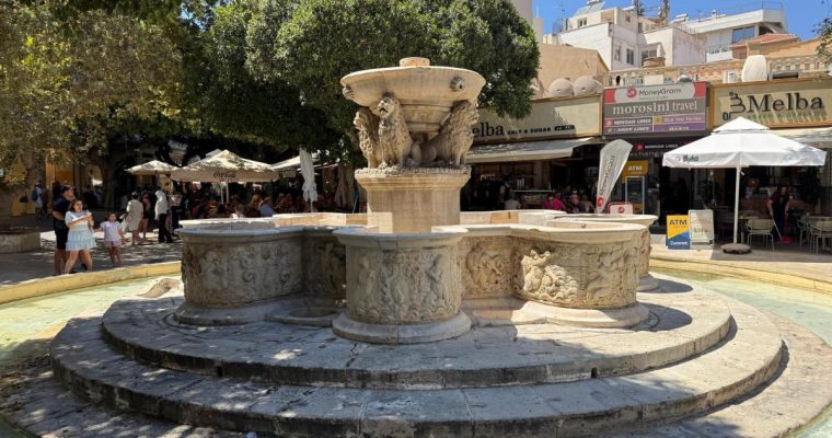 Heraklion: handig als tussenstop, maar is het ook mooi?