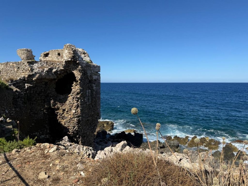 Methoni zee