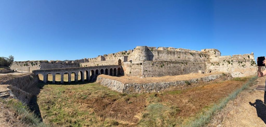 Methoni castle kasteel Griekenland