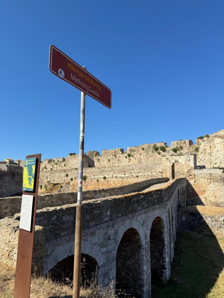 Methoni kasteel