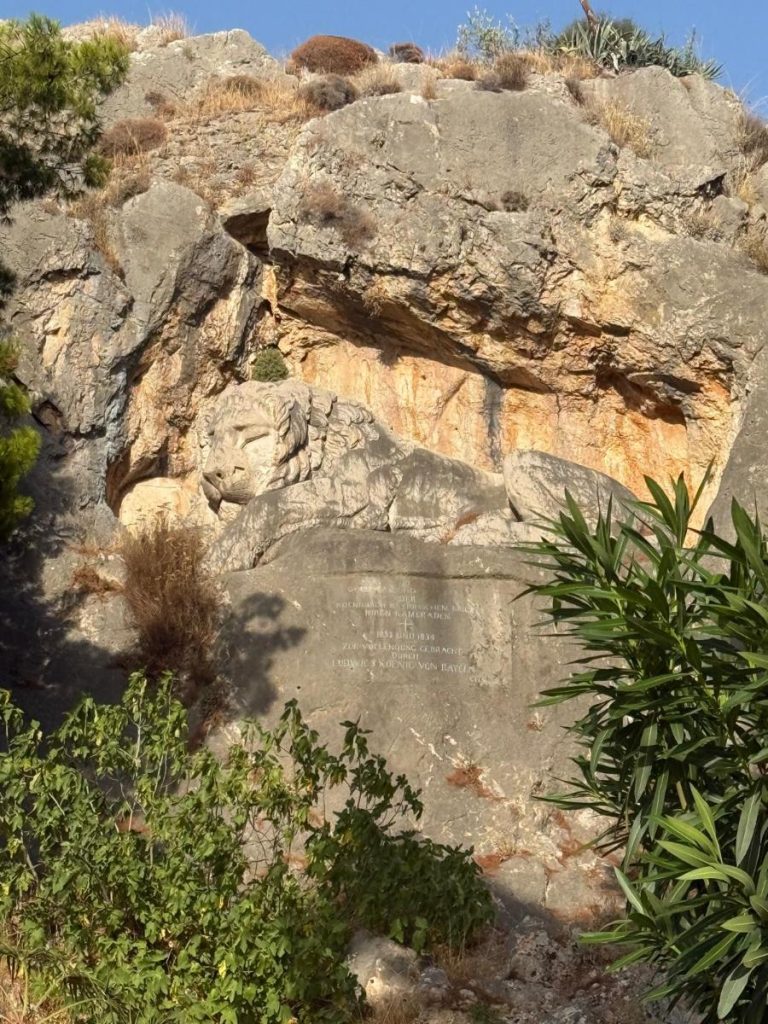 Nafplio leeuw van Beieren