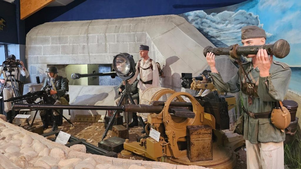 Omaha Beach Memorial Museum