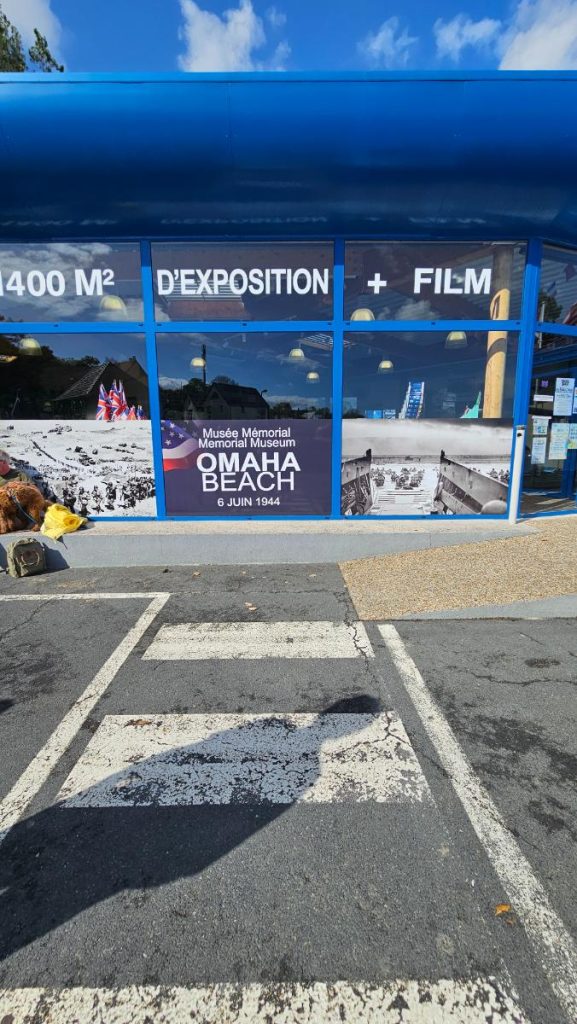 Omaha Beach Memorial Museum