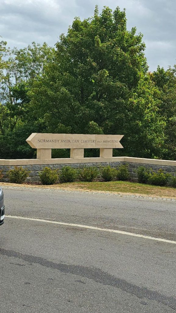 Normandy American Cemetery