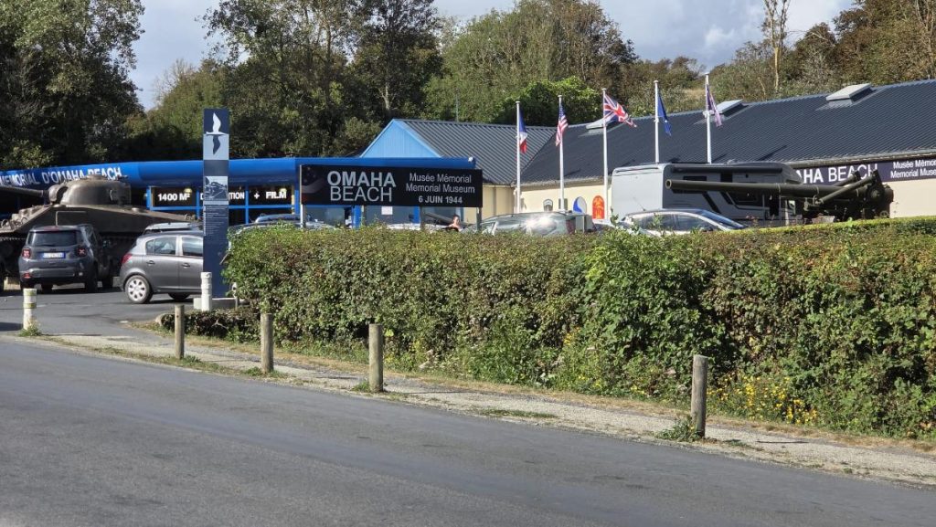 Omaha Beach Memorial Museum