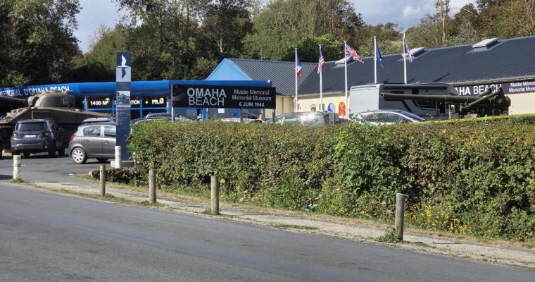 Omaha Beach Memorial Museum: een indrukwekkend museum bij Omaha Beach