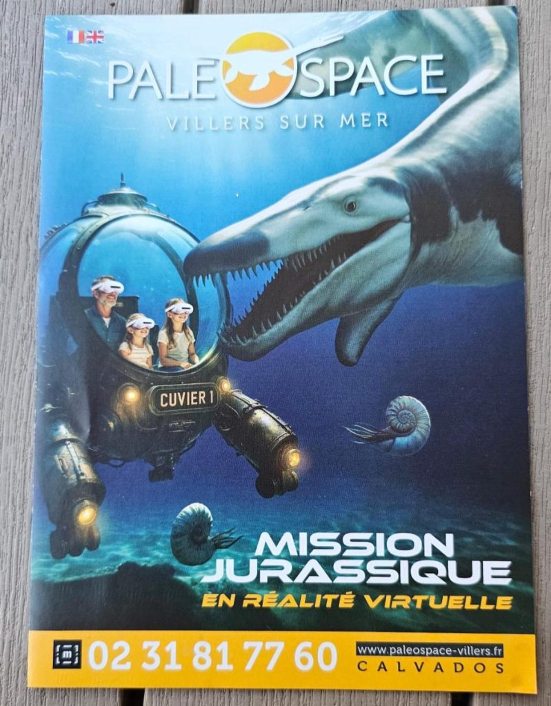 Paléospace in Villers-sur-Mer