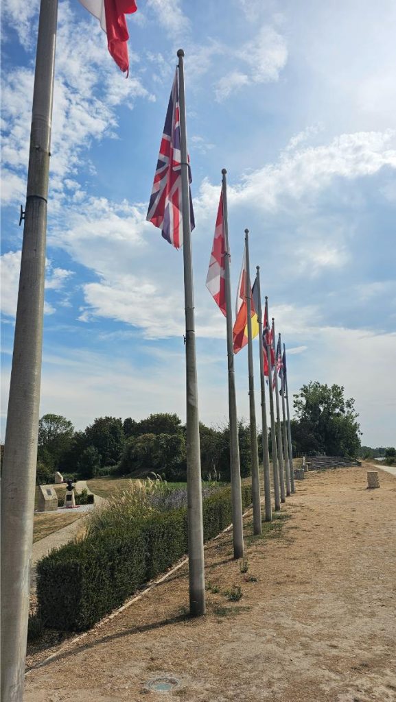 Pegasus Bridge D-Day stranden Normandië