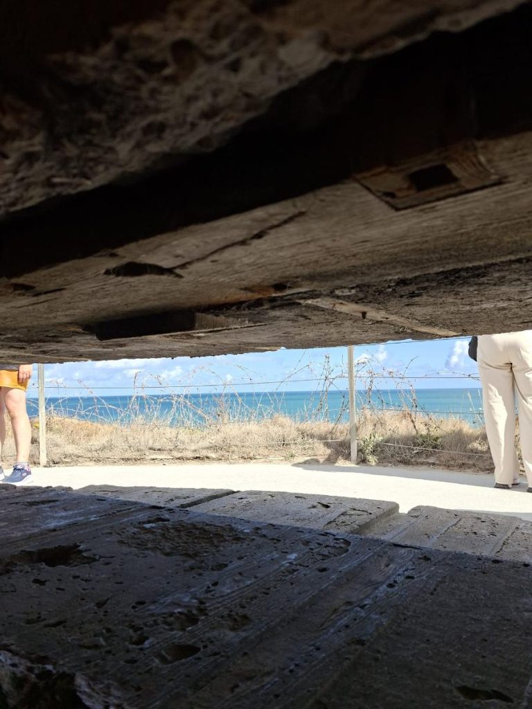 Pointe du hoc D-Day stranden