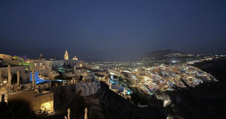 Santorini met kinderen en tieners: toeristische hype of terecht?