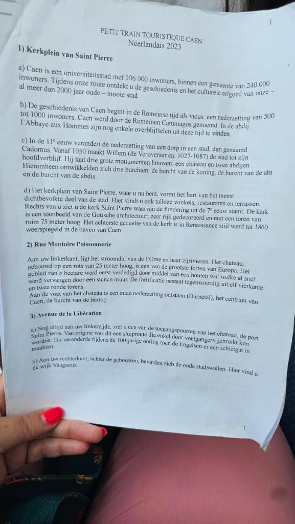 Nederlandse uitleg