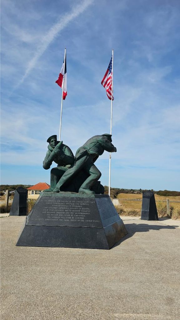 Utah Beach D-Day stranden