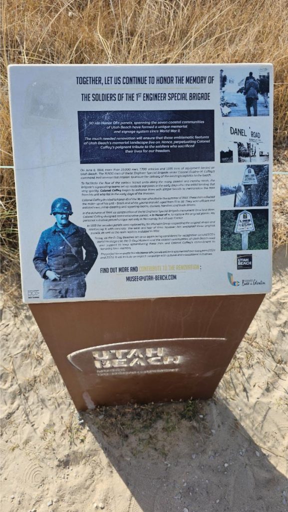 Utah Beach D-Day stranden
