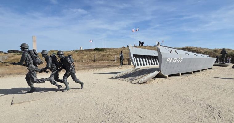 D-Day stranden route: een indrukwekkende dag langs de geschiedenis van Normandië
