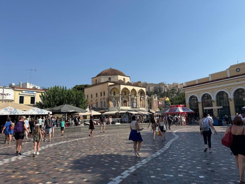 Monastiraki plein
