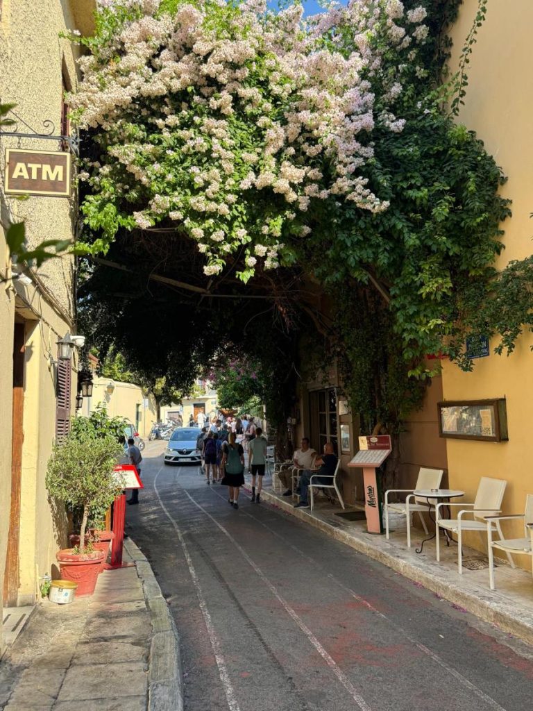 plaka athene