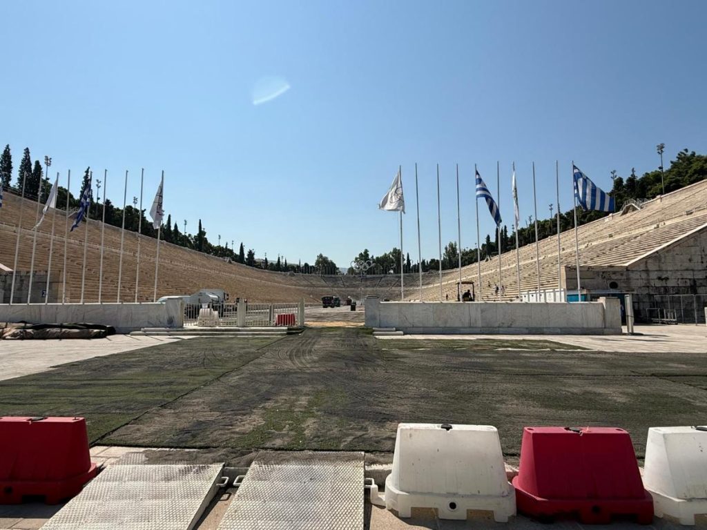 mooiste bezienswaardigheden van athene stadion