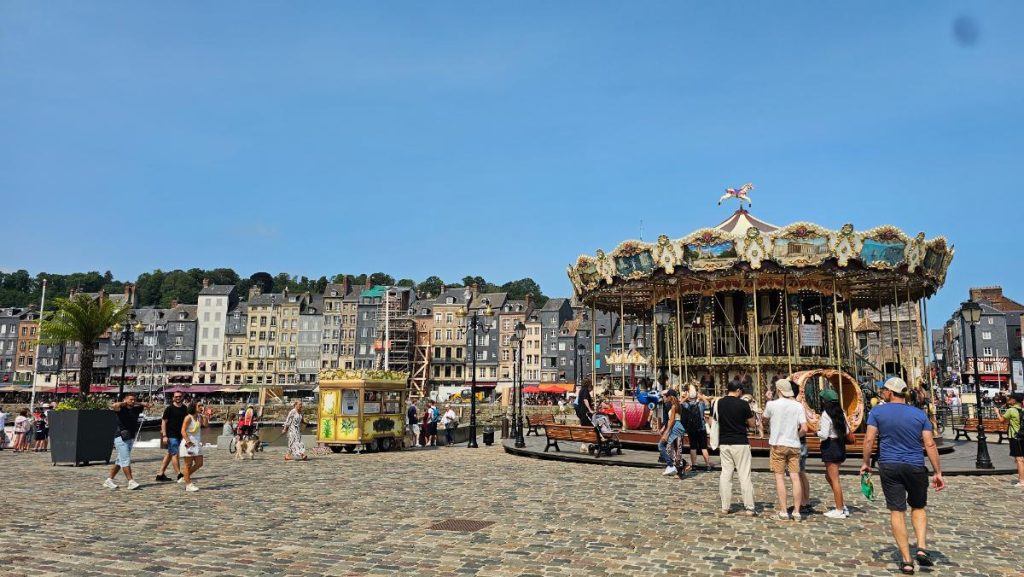 draaimolen honfleur